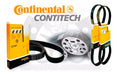 Contitech Timing Belt for Renault Laguna 2.0 8v F3R 1