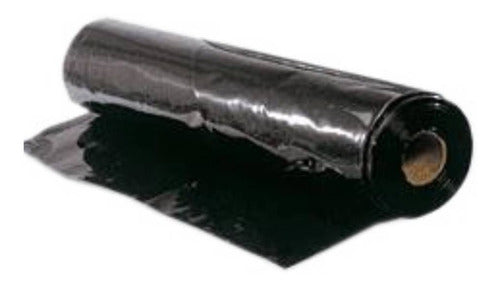 Nylon Polietileno Negro 200 Micrones Ancho 6 Mt.- X 12 Mt 0