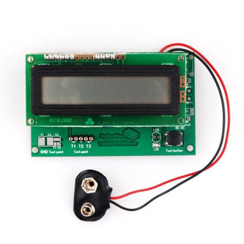 Transistor Tester ESR Capacitor Inductor LCD Screen 1