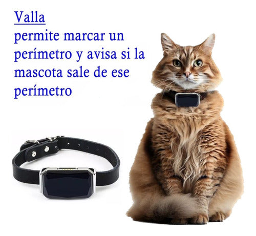 Alpin Localizador Tracker Rastreador Mini GPS Collar Gatos 4