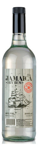 Ron Jamaica Dry 1l Zetta Bebidas X 2 Unidades 1