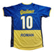Retro Boca Juniors Roman 2002 T-Shirt 1