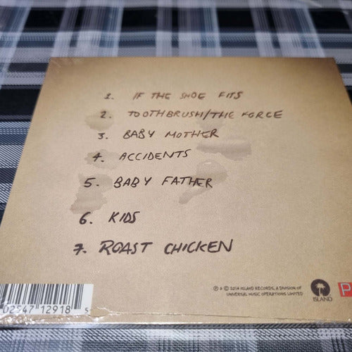 George The Poet - The Chicken And  The Egg - Cd Importado 1