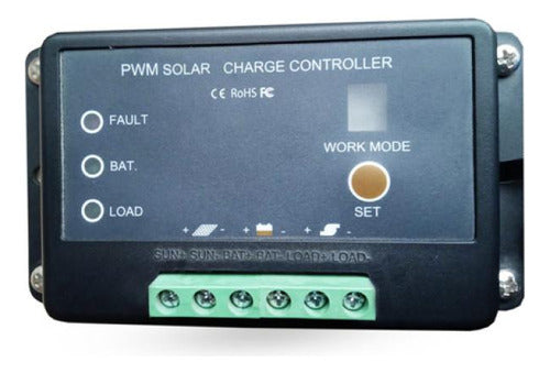 Controlador Solar Bombas Sumergibles Gianni Sa Pwm Smile-w 1 0