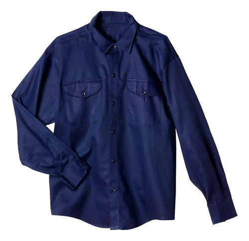 High-Quality Work Shirt with Button-Down Collar - Jif System® 0