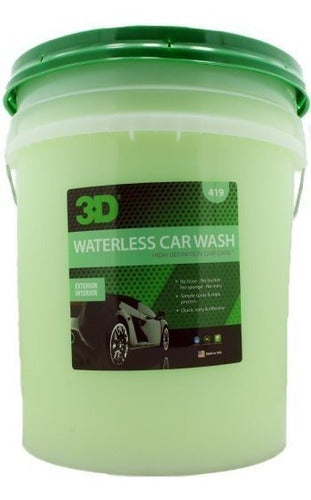 3D Waterless 500 Ml Lavado Sin Agua Auto Shampoo En Seco Car 5