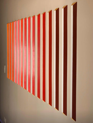 Temperley Decorative Wall Panel with Triple Effect Gradient 1