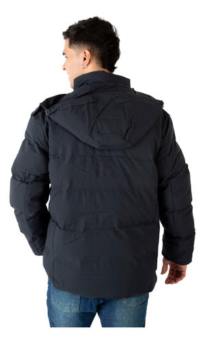 Men's Detachable Hood Special Size Jacket 3