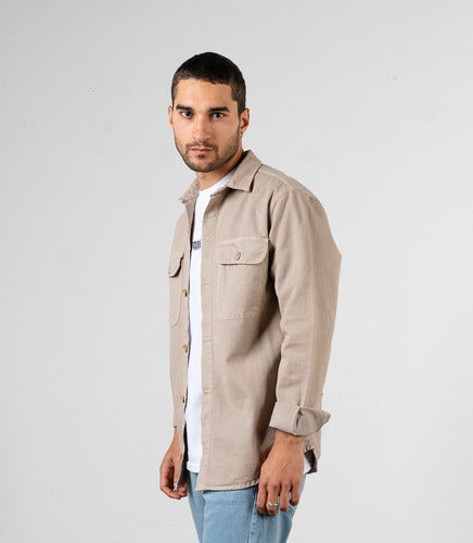 Turk Camisa Sobrecamisa Gabardina / Turk Dover 002 7