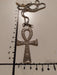Large Ankh Cross Pendant 7cm with Surgical Steel Chain 4