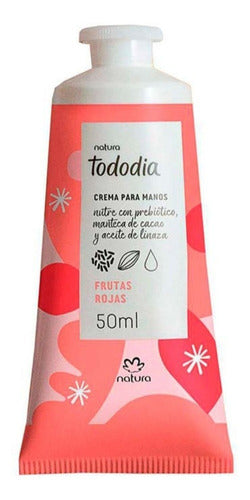 Natura Tododia Hand Cream Red Fruits 50ml 0