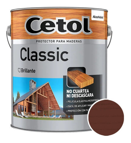 Cetol Classic Brillante Caoba X 1L - Caporaso 0