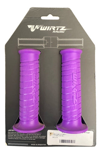 Wirtz Puño Universal Street Soft Violeta 1