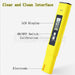 Timber Digital Ph Meter Tester Lcd Pocket Pen-type For Calibration 3