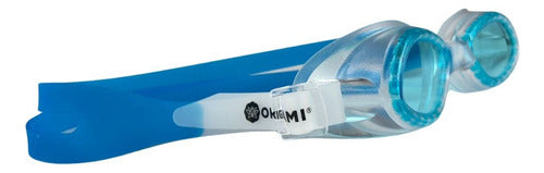 Origami Kids Swimming Kit: Goggles and Speed Printed Cap 106