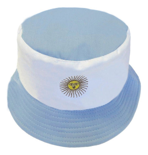 Argentinian Piluso Hat in Celeste Blue - Various Models 3