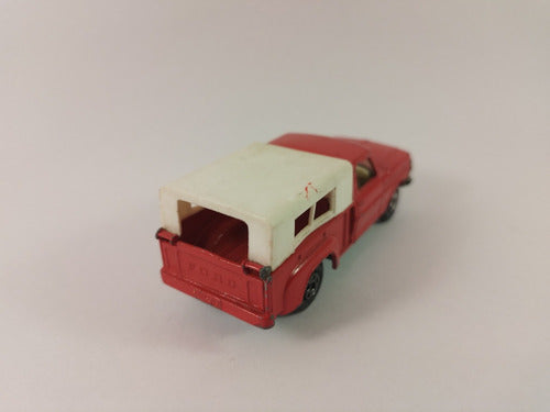 Matchbox Camioneta Ford Pick Up No 6 England By Lesney 4