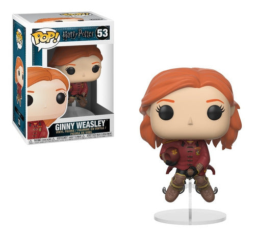 Funko Pop Harry Potter Ginny Weasley On Broom 0