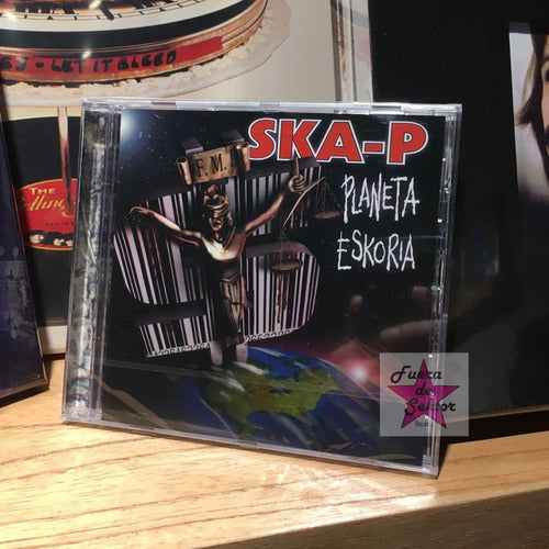 Ska-P Cd Planeta Eskoria Eu Import 0