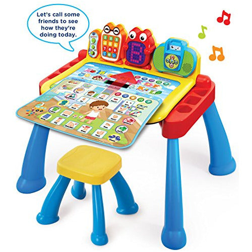 Vtech Touch And Learn Activity Desk Deluxe (embalaje Sin Fru 1