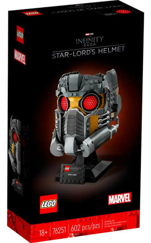 LEGO Star Lord Helmet Marvel 602pcs +18 Febo 0