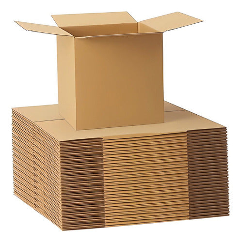 Reinforced Moving Box 25x25x25 Packaging Box Set of 25 0