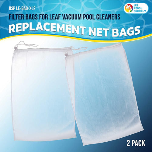 U.s. Pool Supply Fine Mesh Filter Bags For Leaf Vacuum Pool 1