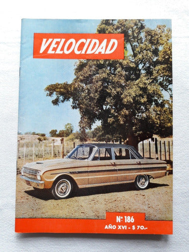 Revista Velocidad N° 186 Feb/marzo 1966 Falcon Tc Lobos Colo 0