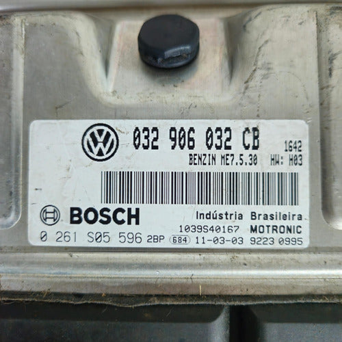 Ecu - Computadora Volkswagen Fox 7.5.30 1