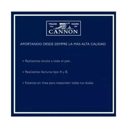 Cannon Fieldcrest 2½ Queen Size 100% Cotton Sheet Set 24