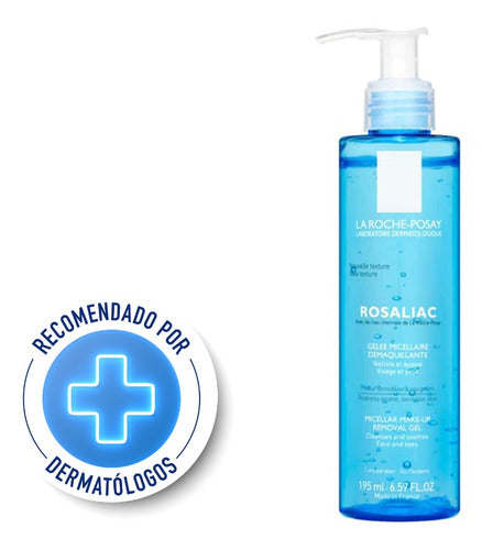 Rosaliac Gel Demaquillante 200ml La Roche-posay 0