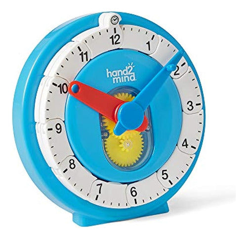 Hand2mind Advanced Numberline Reloj Para Niños Que Aprenden 3