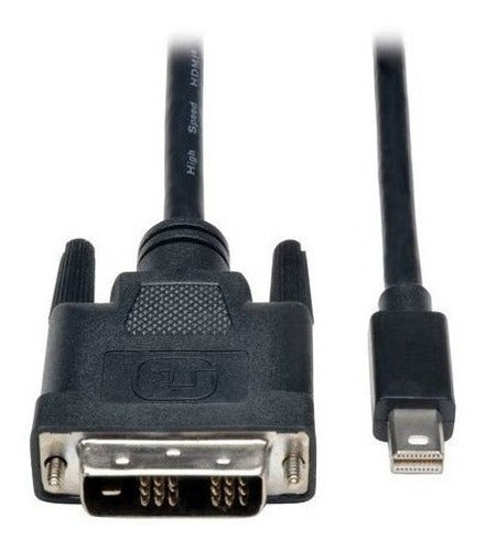 Tripp Lite Mini DisplayPort to DVI Adapter, MDP to DVI 0