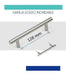 Stainless Steel Handle Bar 128mm x 10 Units 0