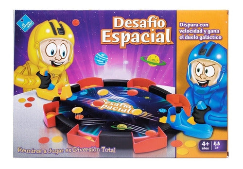 Juego De Mesa Desafío Espacial El Duende Azul 6652 0