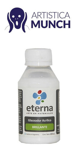 Eterna Glaceador Acrilico Brillo 125ml 1