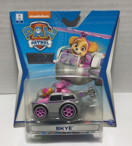 Paw Patrol Metal Vehicle Charger Up Fixed Figure 16782 6