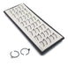 Zaphire Joyas Black Nose Piercing Hoop - Surgical Steel Pack of 40 0