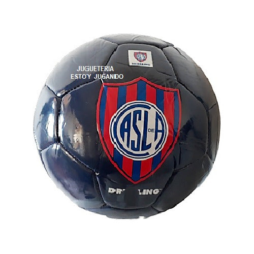 Pelota San Lorenzo Fútbol N°5 Azul Va Inflada 0