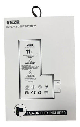 VEZR Battery Compatible with iPhone 11 Pro Max Tag-On 1