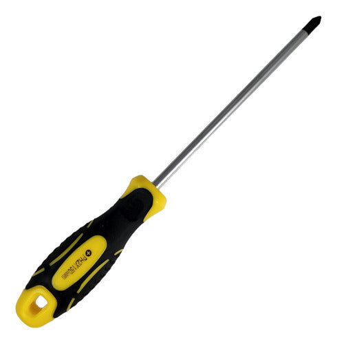 Barovo Phillips Screwdriver PH2 X 150mm Magnetic Tip Steel 2