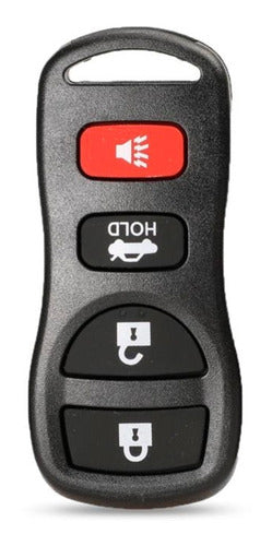 Nissan Key Fob Case 3+1 Buttons B08 0