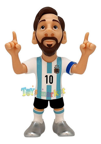 Minix Figura Lionel Messi Selección Argentina Afa 12 Cm 1