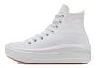 Converse Chuck Taylor All Star Move Hi White - White 1