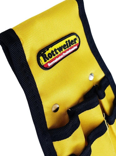 Rottweiler Tool/Pencil Holder Belt Nº1 with 5 Pockets 2