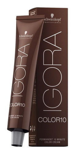 Schwarzkopf Igora Color 10 Professional Hair Dye 60g 0