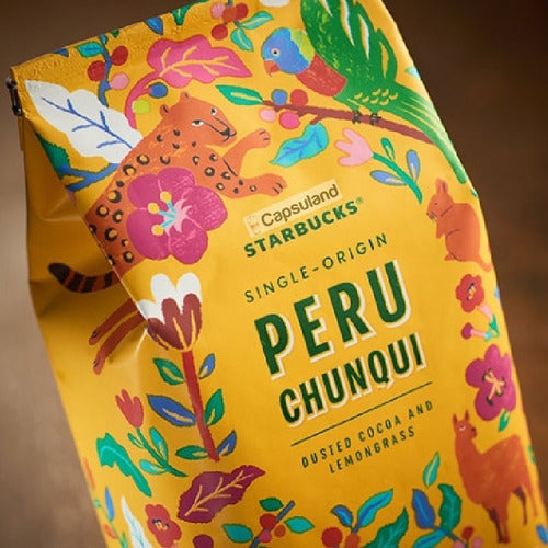 Starbucks Peru Chunqui Limited Edition Coffee Beans 250g 3