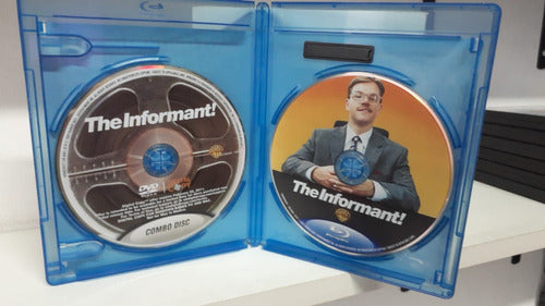 Blu-ray + Dvd -- The Informant / El Informante 1