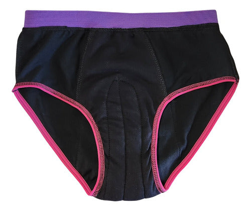 Menstrual Underwear for Girls Adolescents Cotton Pack X 3 14