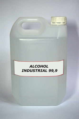 Alcohol Industrial Ancap 99.9% Limpieza 5 Litros 0